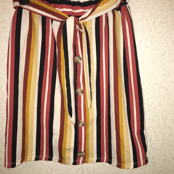 Striped Skirt - Picture 3 of 6